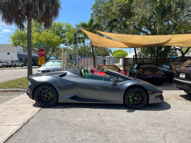 Lamborghini Huracan Project