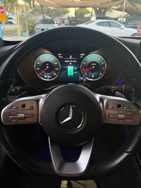 Mercedes Oil Service