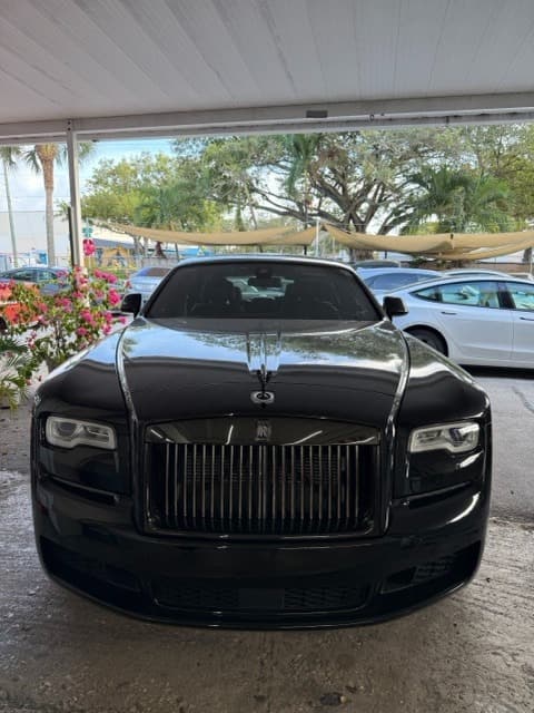 Rolls Royce Front Detail